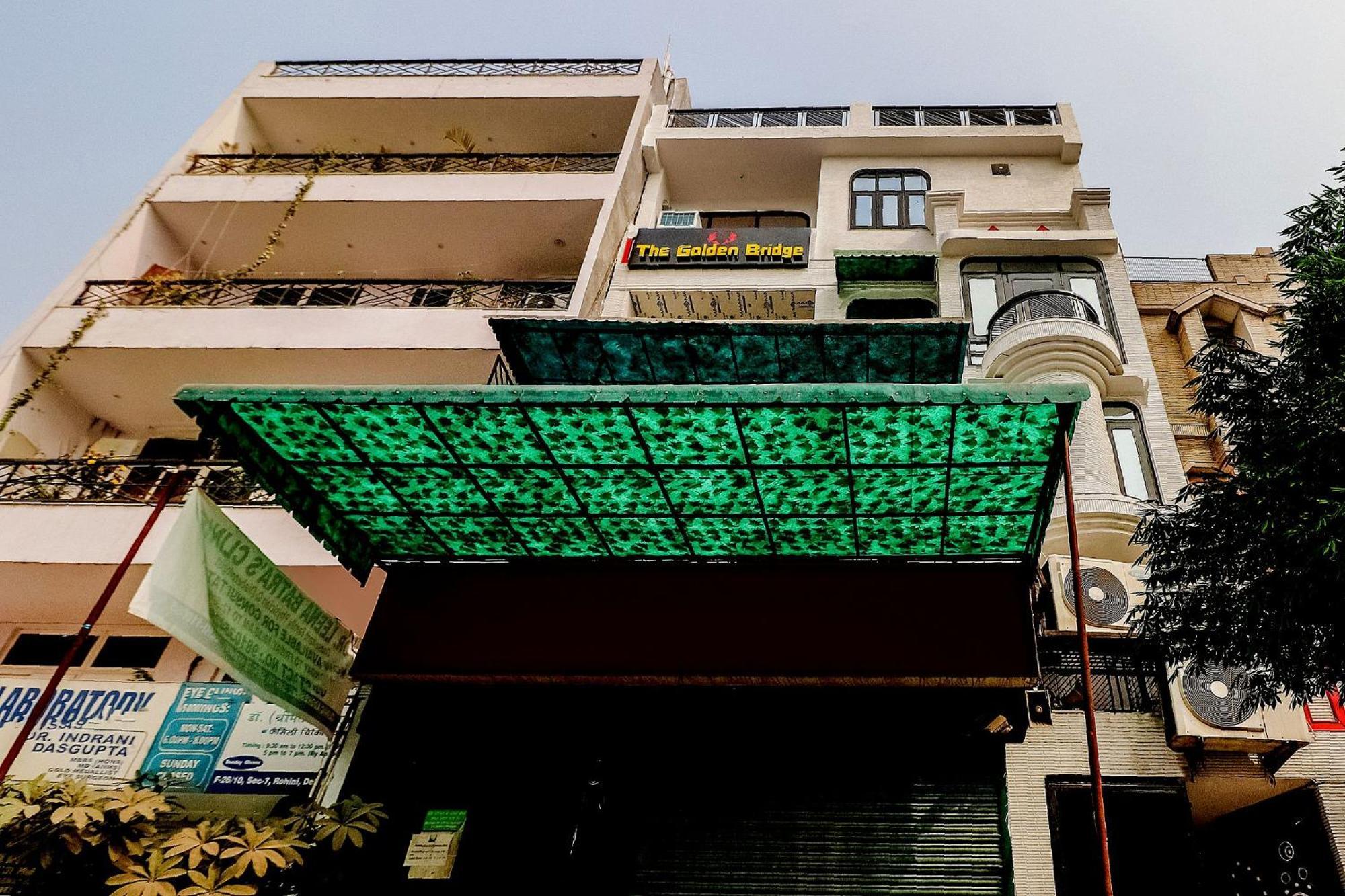 Hotel Golden Bridge à New Delhi Extérieur photo