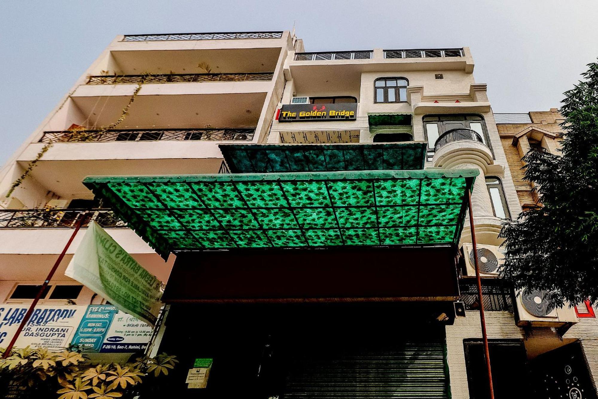 Hotel Golden Bridge à New Delhi Extérieur photo