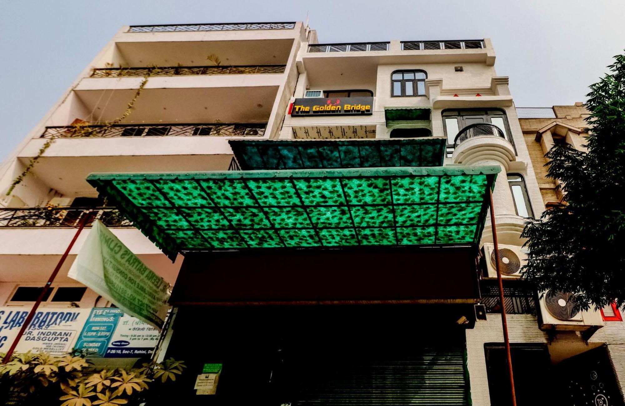 Hotel Golden Bridge à New Delhi Extérieur photo