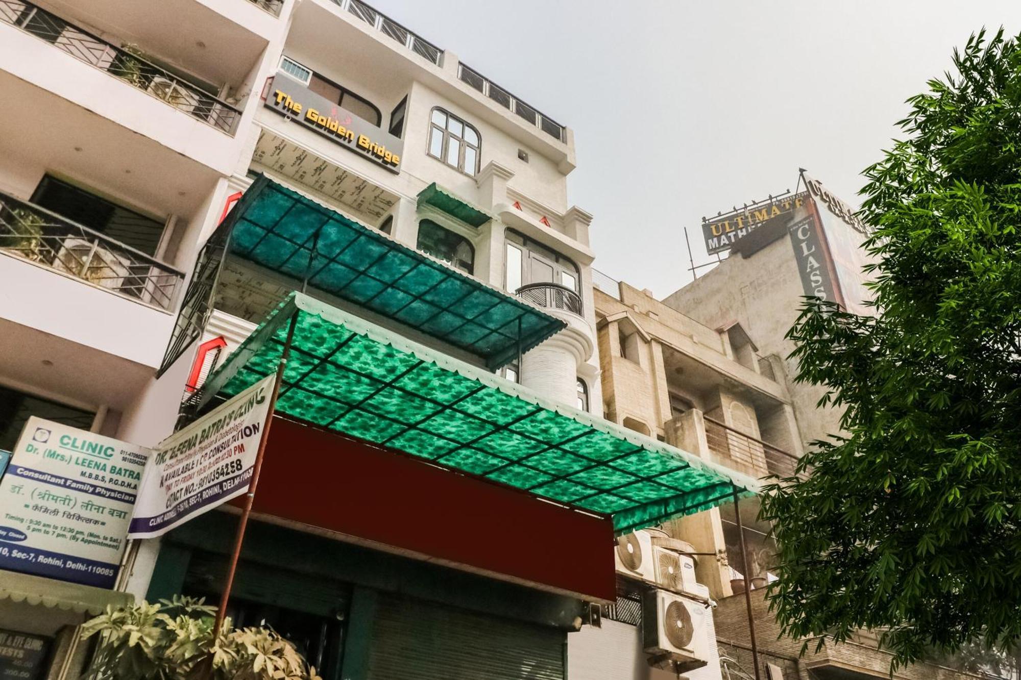 Hotel Golden Bridge à New Delhi Extérieur photo